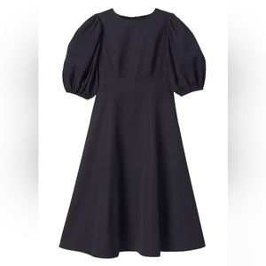 NWT KATE SPADE - Pearl Embellished Open Back Dress - Blazer Blue - Size 4